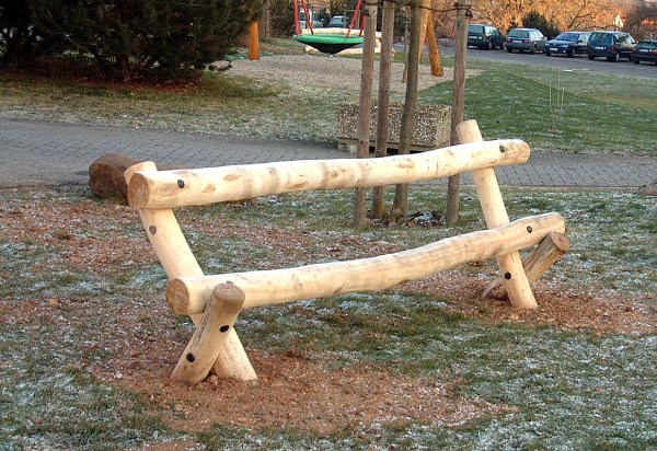 BANC EN RONDINS SPIELART