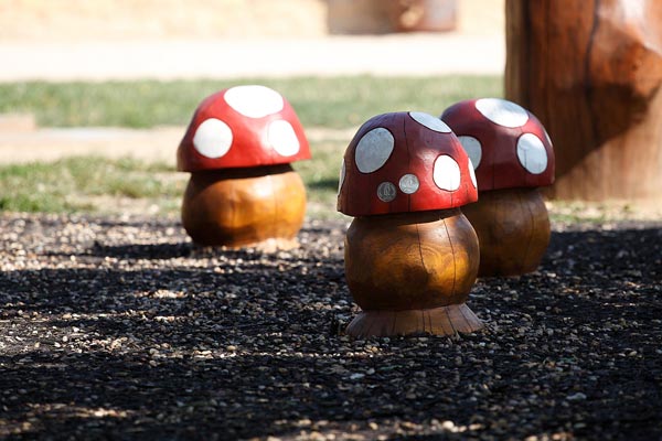 TABOURET CHAMPIGNON SPIELART