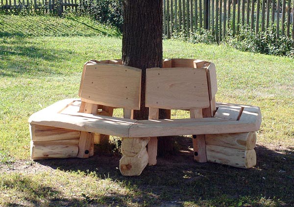 BANC ROND SPIELART