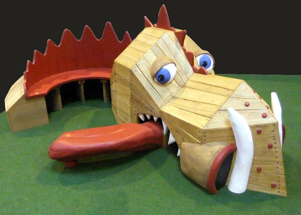 BANC DU DRAGON SPIELART