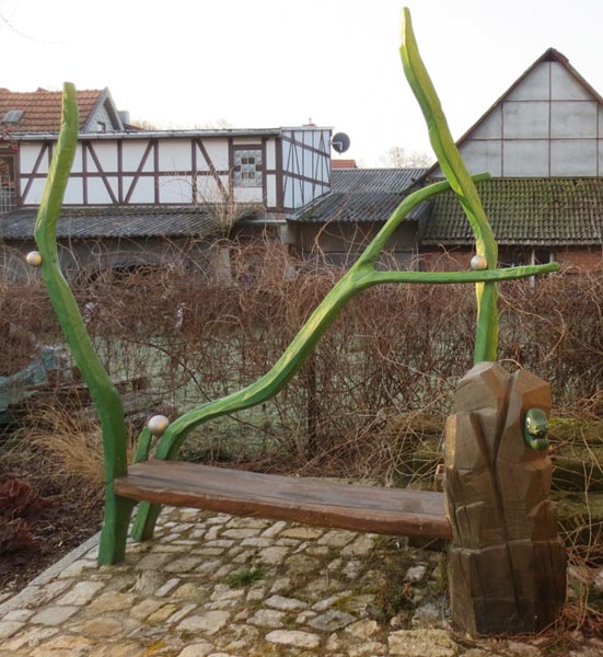 BANC SOUS-MARIN SPIELART