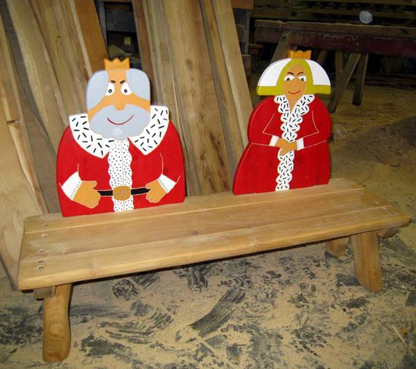 BANC DU COUPLE ROYAL SPIELART