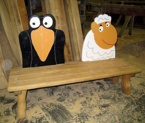 BANC CORBEAU SPIELART