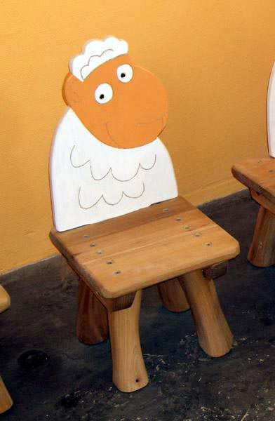 CHAISE MOUTON SPIELART