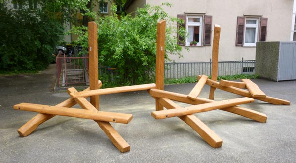 STRUCTURE BANC SPIELART