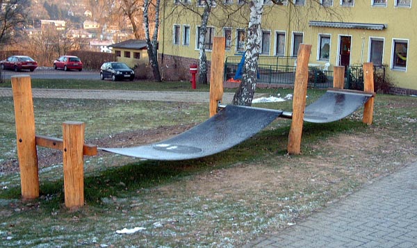 PONT SOUPLE EN CAOUTCHOUC SPIELART