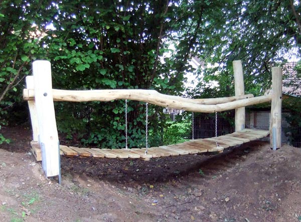 PONT SUSPENDU SPIELART