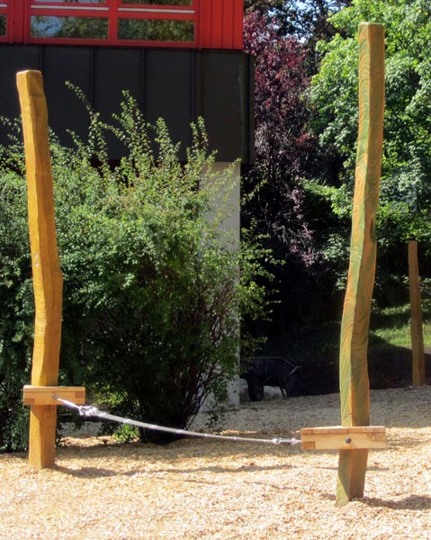 SLACKLINE SPIELART