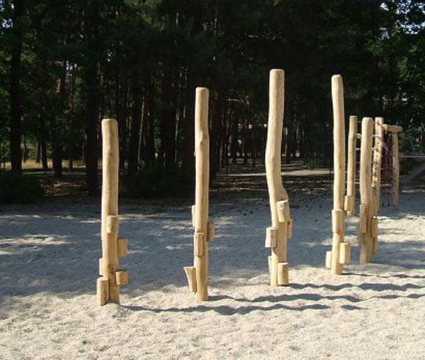 POTEAU ÉCHASSE SPIELART