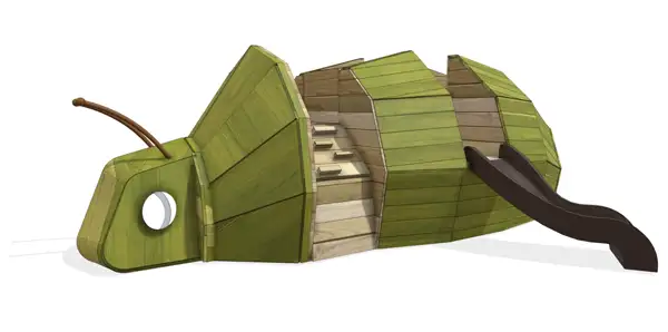 STRUCTURE DE JEU À GRIMPER SCARABÉE HOLZHOF