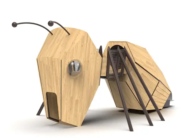 STRUCTURE DE JEU À GRIMPER FOURMI HOLZHOF