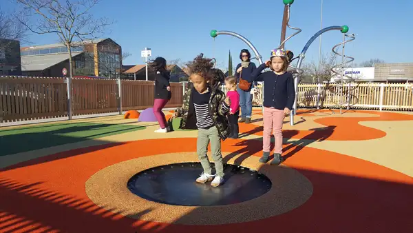 TRAMPOLINE ROND HUCK OCCITANIA