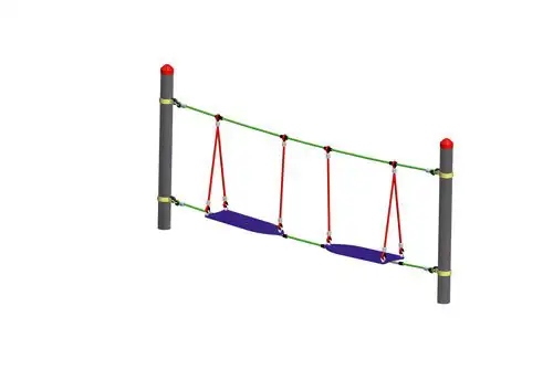PARCOURS HAIGER - SURFER - pour poteaux acier HUCK OCCITANIA