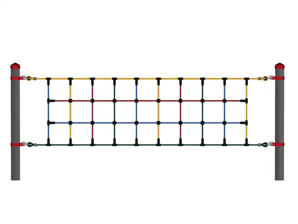 FILET A GRIMPER pour poteaux robinier - PARCOURS HAIGER HUCK OCCITANIA