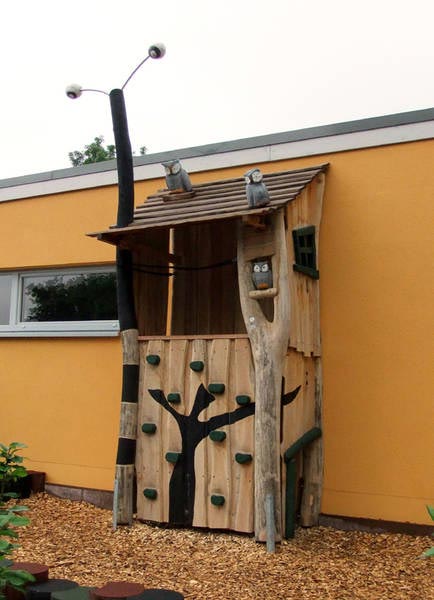 MAISON DU HIBOU À ESCALADER SPIELART