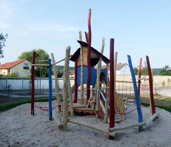 STRUCTURE DE JEUX CRAILSHEIM SPIELART