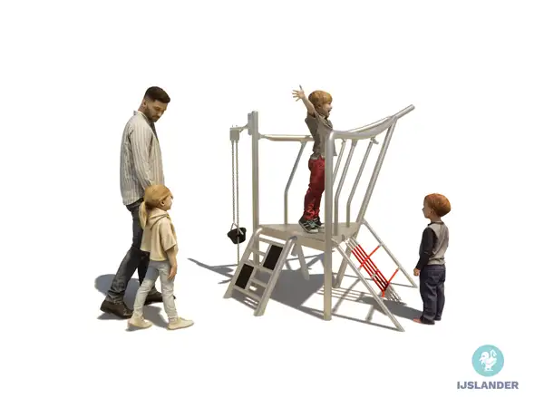 STRUCTURE DE JEUX -BAMBINO STORM IJSLANDER BV