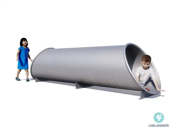 TUNNEL 3,30m IJSLANDER BV