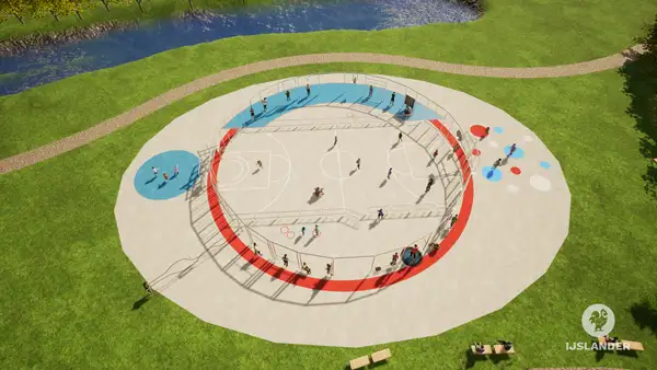ARENA CENTRAL PARC IJSLANDER BV
