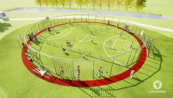 ARENA HYDE PARC IJSLANDER BV