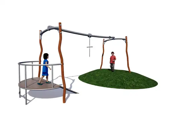 TÉLÉPHÉRIQUE MADERA - longueur 4,50m IJSLANDER BV