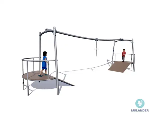 TÉLÉPHÉRIQUE - longueur 7,50m IJSLANDER BV