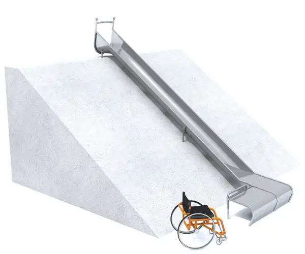 TOBOGGAN DE BUTTE INCLUSIF GLITI H2400 INTER-PLAY