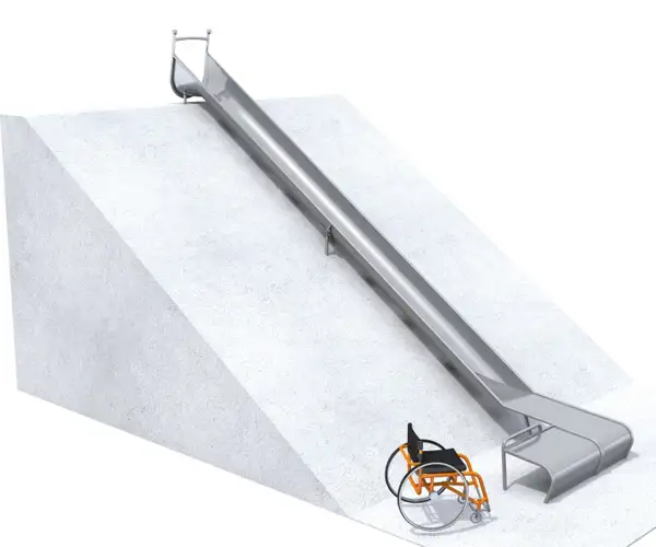 TOBOGGAN DE BUTTE INCLUSIF GLITI H3100 INTER-PLAY