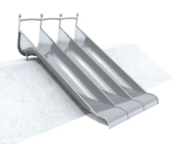 TOBOGGAN DE BUTTE TRIPLE - RACE H825 INTER-PLAY