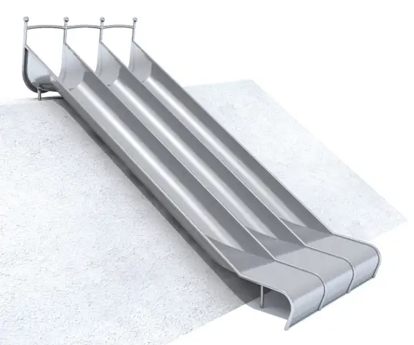 TOBOGGAN DE BUTTE TRIPLE - RACE H1700 INTER-PLAY