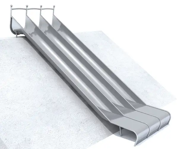 TOBOGGAN DE BUTTE TRIPLE - RACE H2050 INTER-PLAY