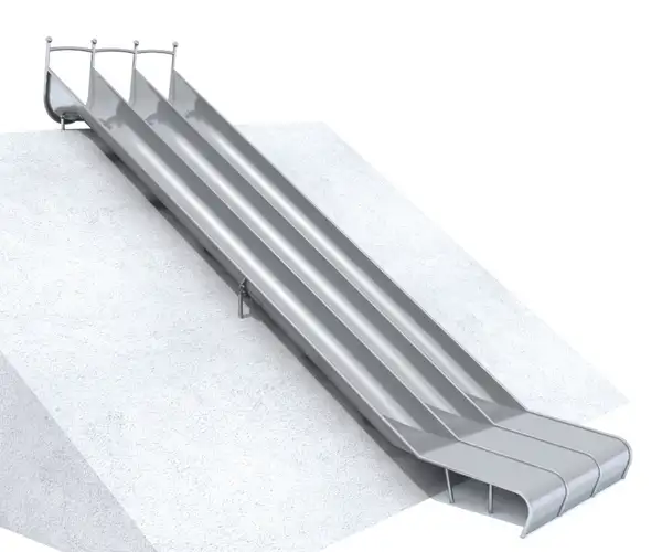 TOBOGGAN DE BUTTE TRIPLE - RACE H2750 INTER-PLAY