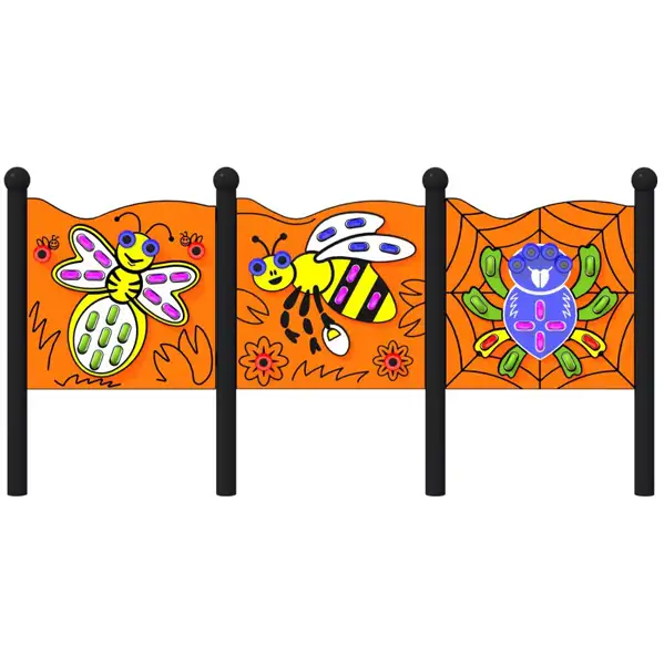 PANNEAU LUMINEUX INCLUSIF LUMO PLAY - le monde des insectes 1 INTER-PLAY