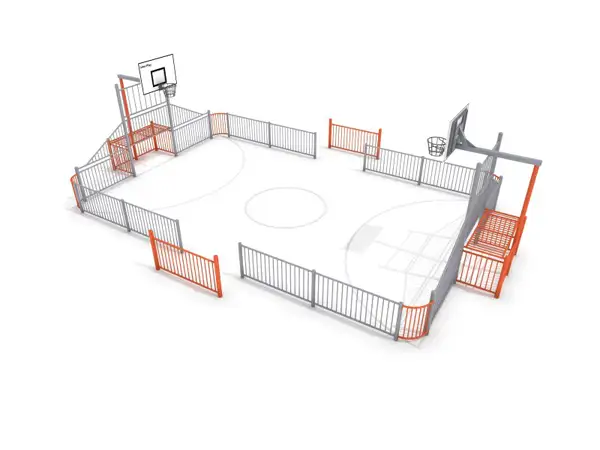 ENCEINTE MULTISPORTS - ARENA 1 INTER-PLAY