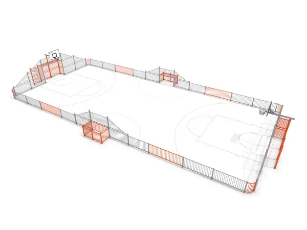 ENCEINTE MULTISPORTS - ARENA 4 INTER-PLAY