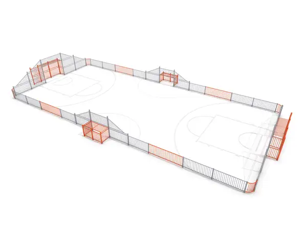 ENCEINTE MULTISPORTS - ARENA 4a INTER-PLAY