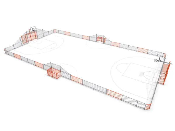 ENCEINTE MULTISPORTS - ARENA 5 INTER-PLAY