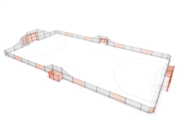ENCEINTE MULTISPORTS - ARENA 5a INTER-PLAY