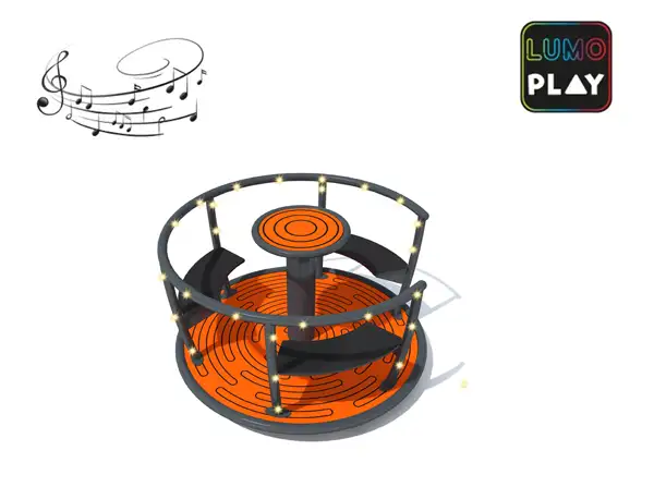 CARROUSEL TORNADO LUMO PLAY INTER-PLAY