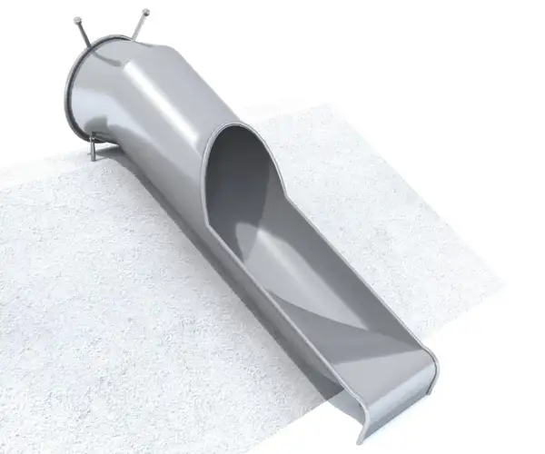 TOBOGGAN DE BUTTE TUBO H1350 INTER-PLAY