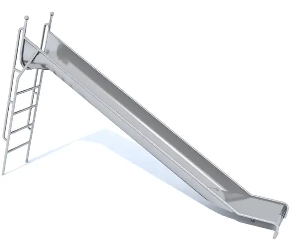 TOBOGGAN FRABINA PEINT - 1,60m INTER-PLAY