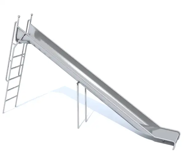 TOBOGGAN FRABINA PEINT - 2,00m INTER-PLAY
