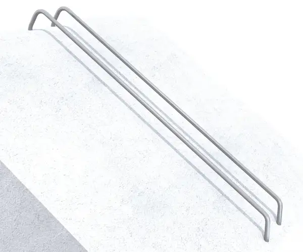 BARRES DE GLISSE RELO H2400 INTER-PLAY