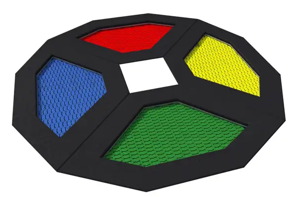 ENSEMBLE DE TRAMPOLINES TUTO 32 INTER-PLAY