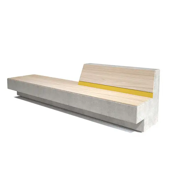 BANC BIDE - longueur 3,00m JOMA URBAN