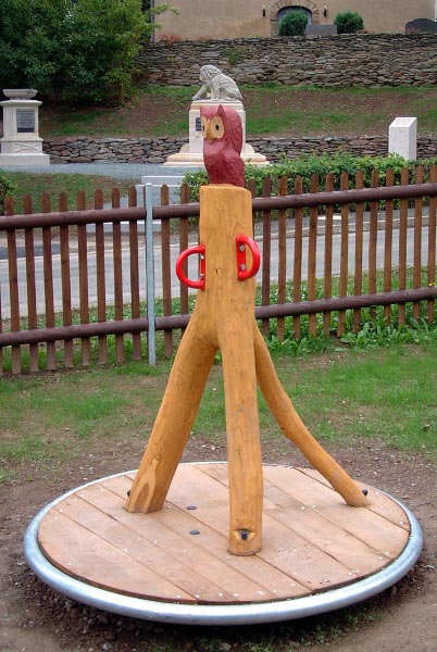 CARROUSEL CHOUETTE SPIELART