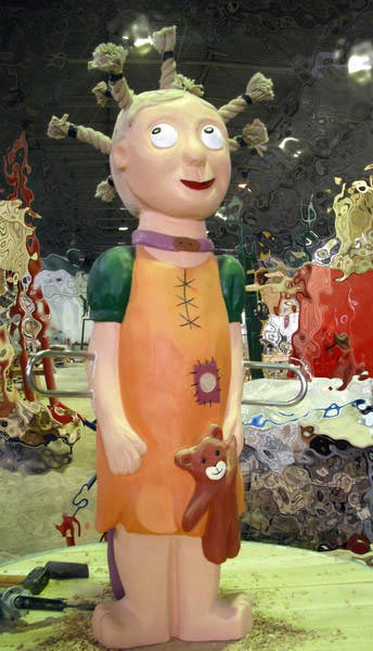 CARROUSEL WALLY SPIELART