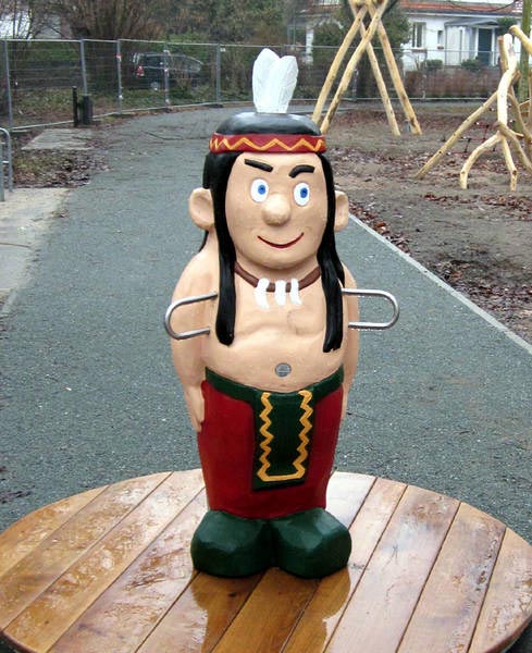 CARROUSEL PETIT INDIEN SPIELART