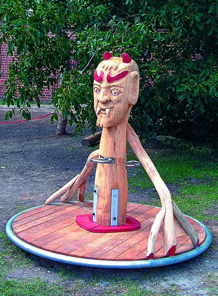 CARROUSEL DIABLE SPIELART