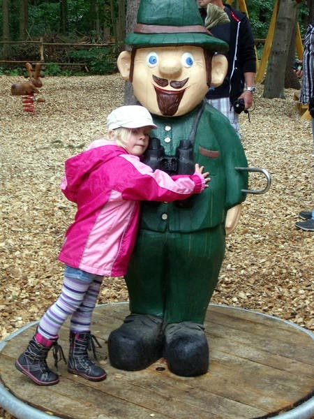 CARROUSEL GARDE FORESTIER SPIELART